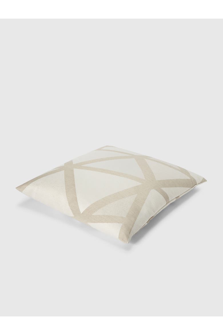 Nastri Relief Cushion 60x60 Cm, Alternate, color, Brown