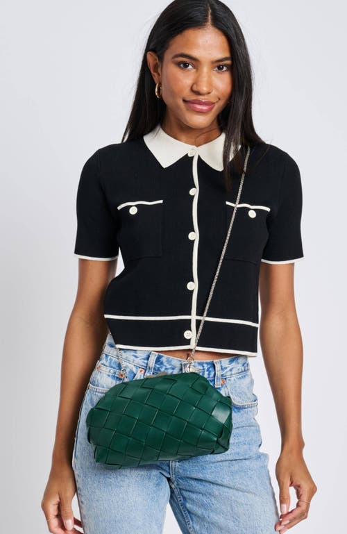 Moda Luxe Pauline Crossbody In Forest