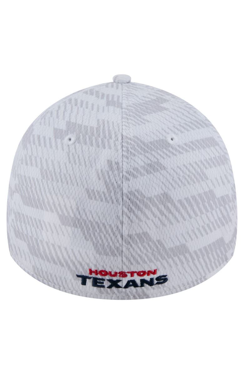 New Era Men's New Era White Houston Texans Gameday Graded 39THIRTY Flex Hat, Alternate, color,