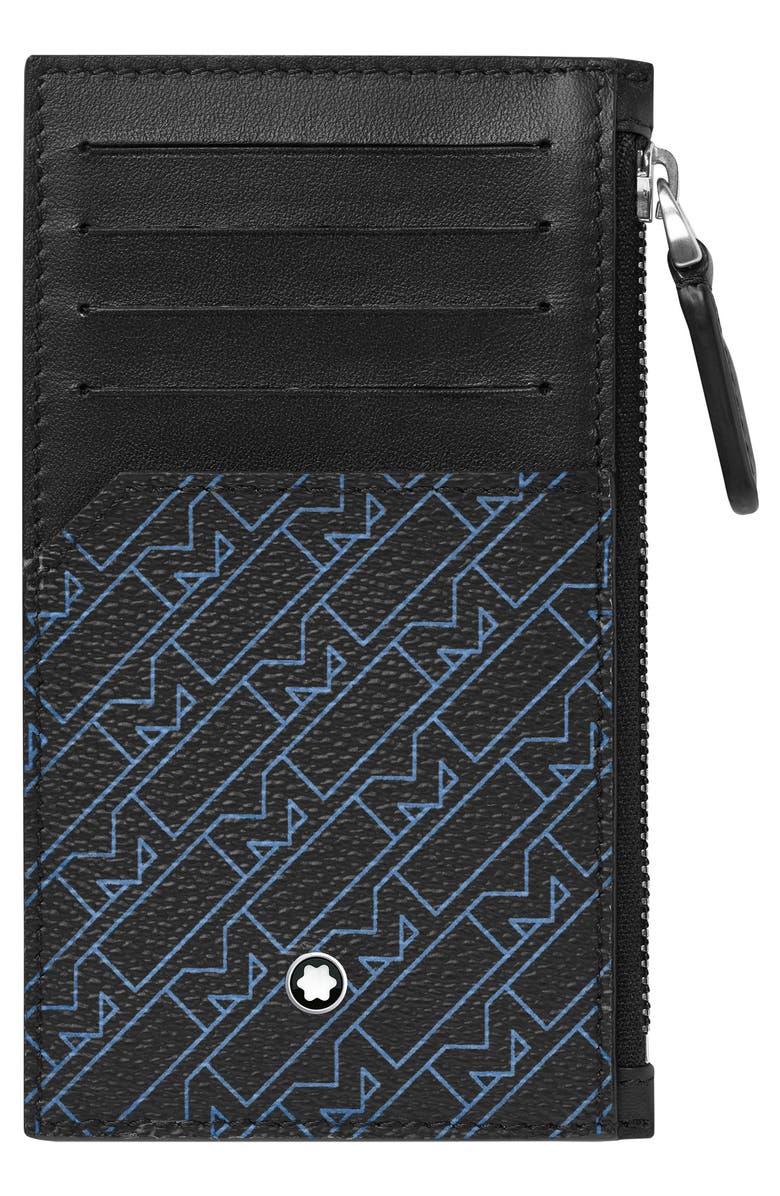 Montblanc M_Gram 4810 Faux Leather Zip Pouch, Main, color,