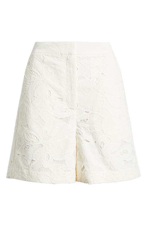 Hugo Boss Boss Tonara Broderie Anglaise Shorts