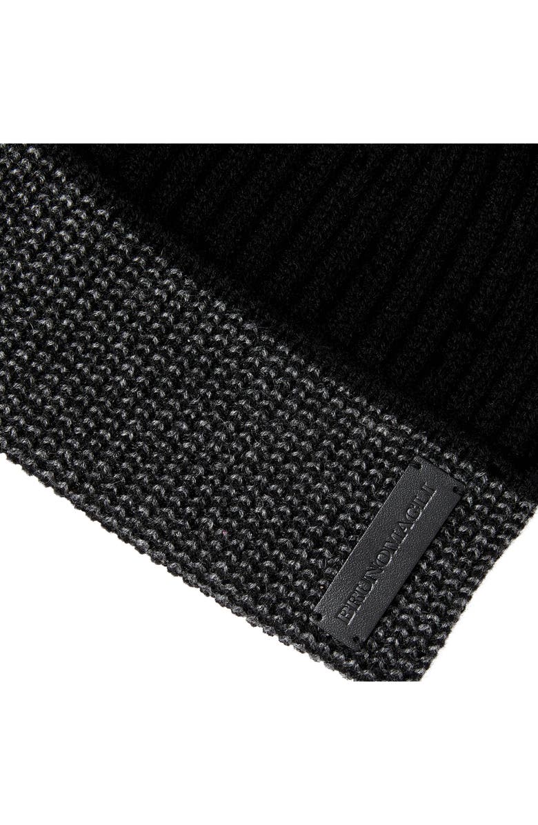 Bruno Magli Cashmere Rib Beanie, Alternate, color,
