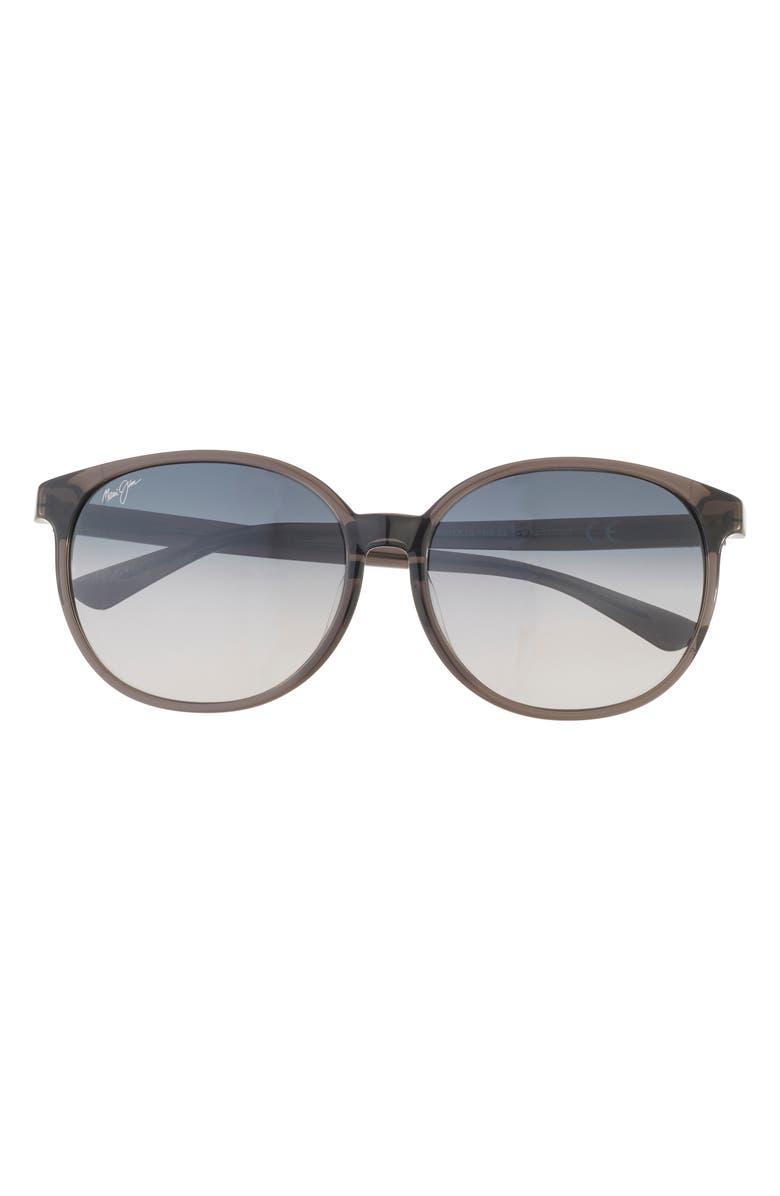 Maui Jim 62mm Core Round Polarized Sunglasses, Main, color, 