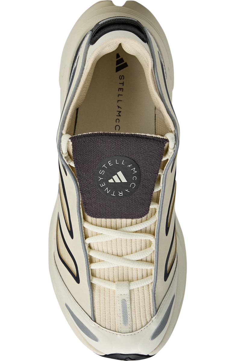 adidas by Stella McCartney Adistar Running Shoe, Alternate, color, Almond/ Almond/ Black