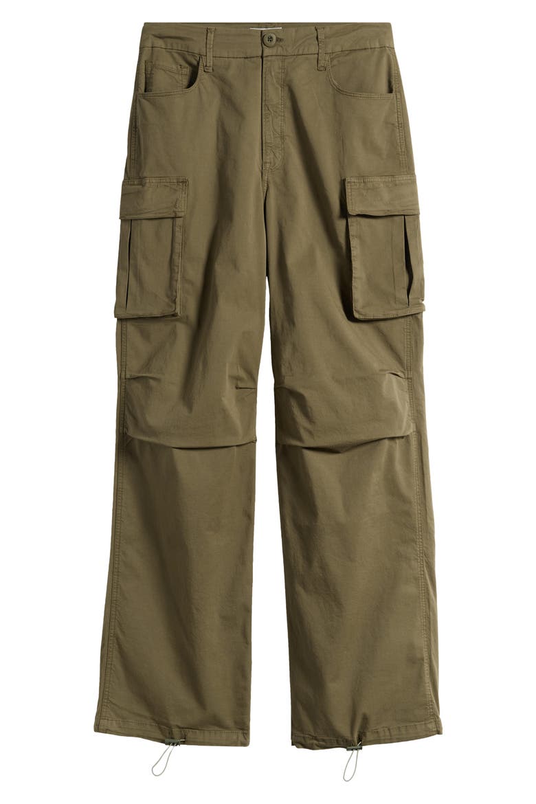 Cotton Cargo Pants, Alternate, color, FATIGUE001