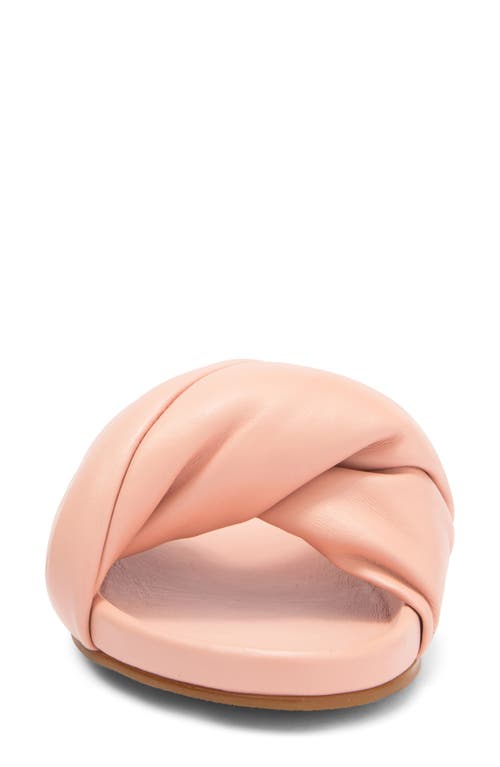 Beek Tesia Slide Sandal In Blush
