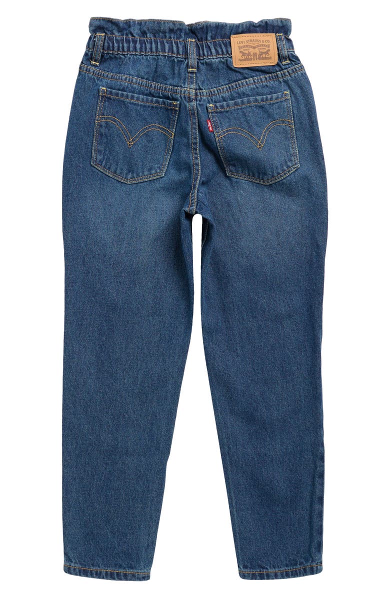 Levi's<sup>®</sup> Kids' Paperbag Tapered Jeans, Alternate, color,