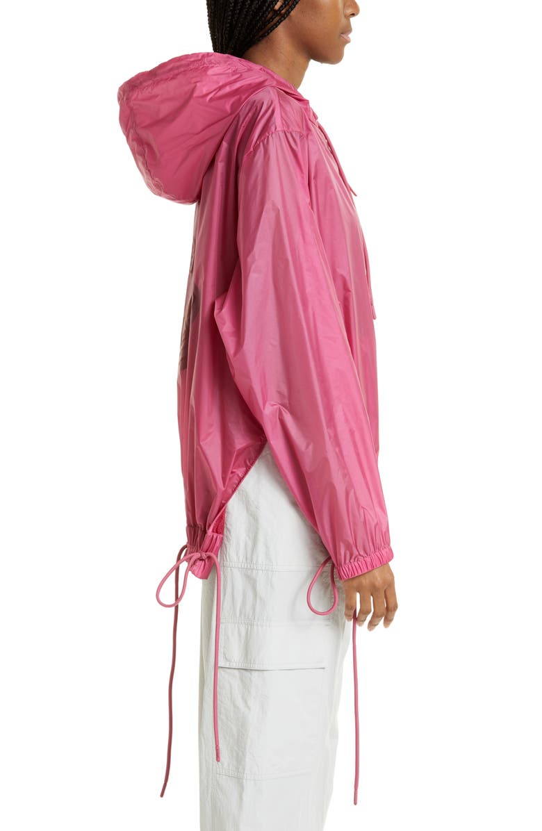 Moncler Pointu Nylon Ripstop Hooded Jacket, Alternate, color, 