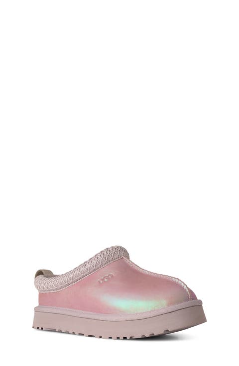 Kids' Tazz Frosted Leather Slipper