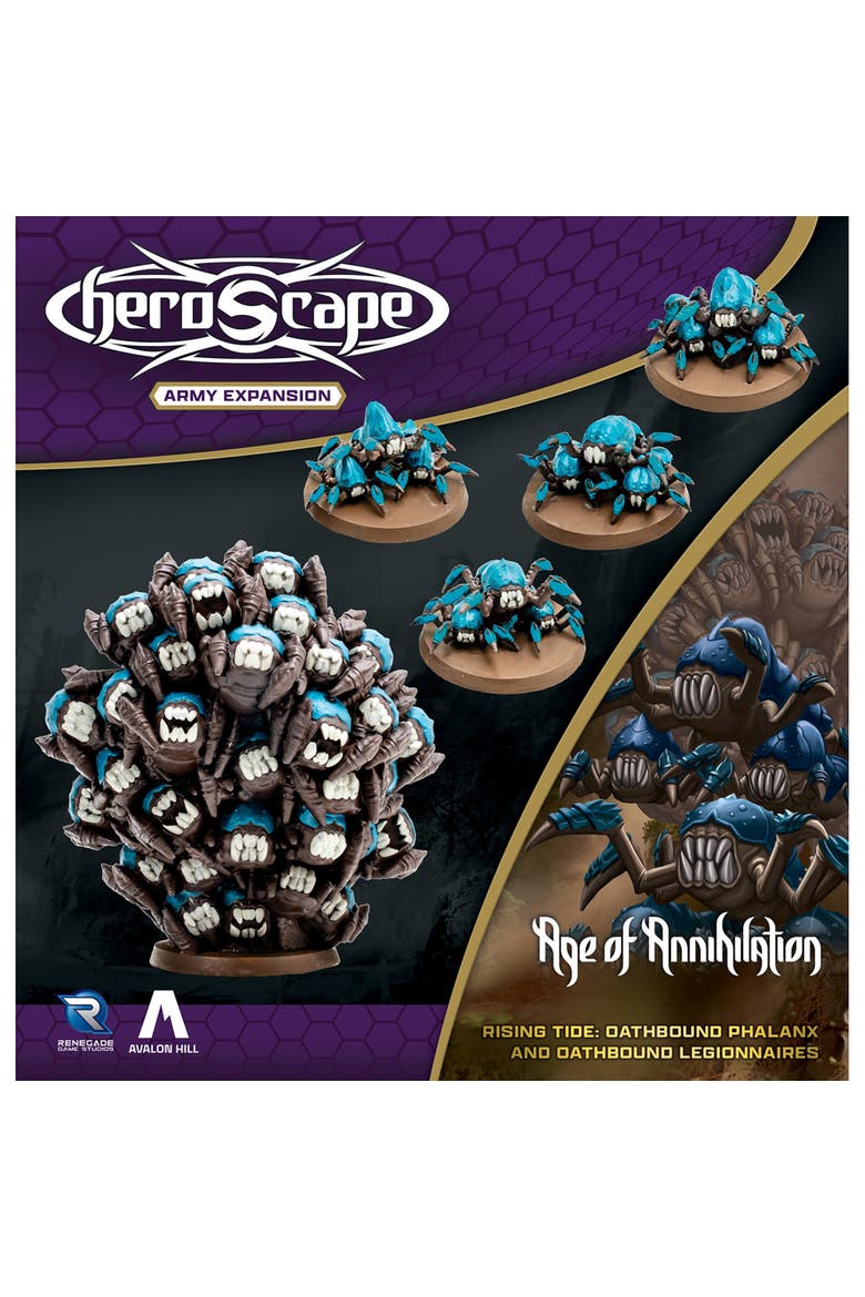 Heroscape Rising Tide Oathbound Phalanx & Oathbound Legionnaires Army Expansion, Alternate, color, Multicolored