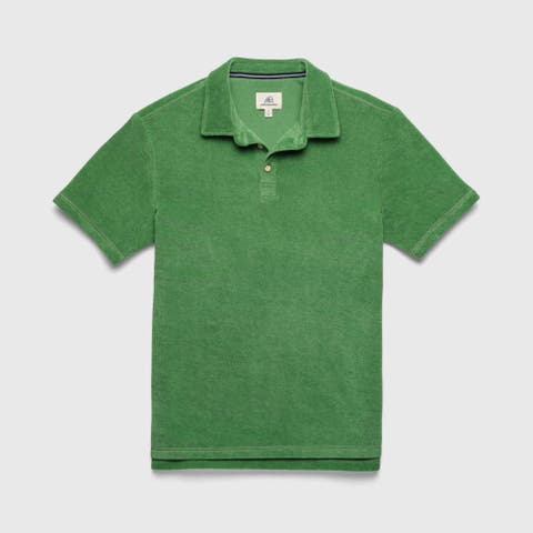 Ryan Saltwater Terry Polo