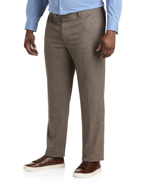 Big & Tall Waist-Relaxer Dress Pants