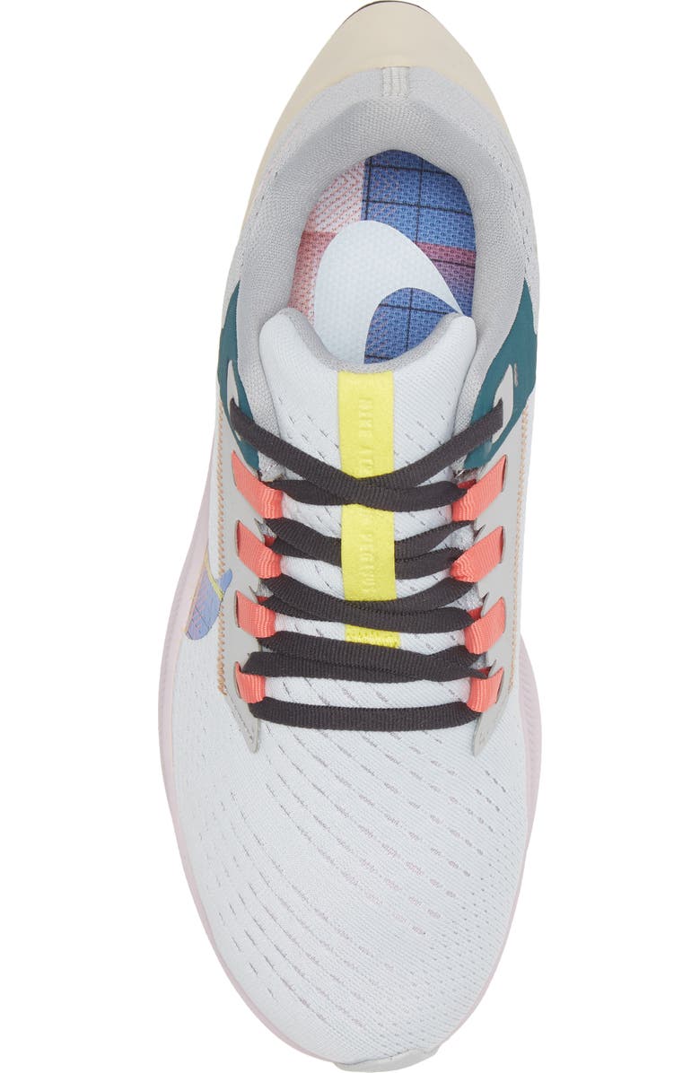 Nike Air Zoom Pegasus 38 Premium Running Shoe, Alternate, color,