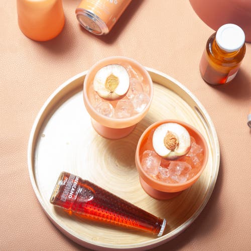 Porter Green Mecc | Unbreakable Cocktail Glasses In Orange