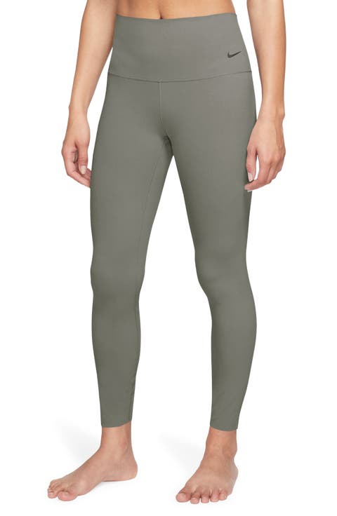 Zenvy Gentle-Support High-Waisted 7/8 Leggings (Regular & Tall)