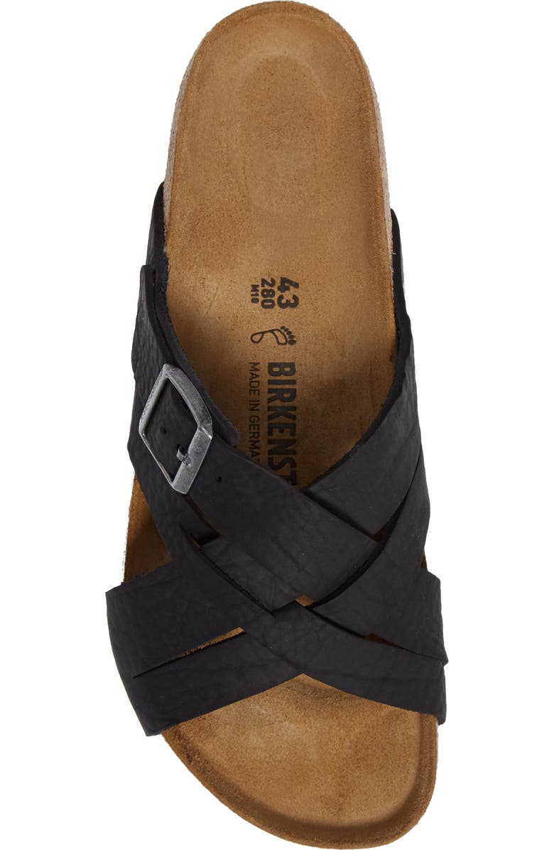 Birkenstock Lugano Slide Sandal, Alternate, color,