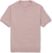 Fortela Ohio Brushed Jersey Short Sleeve Sweatshirt