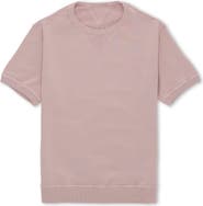 Fortela Ohio Brushed Jersey Short Sleeve Sweatshirt