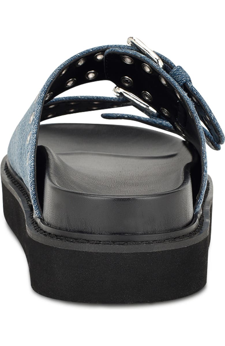 Nine West Eleny Platform Slide Sandal, Alternate, color,