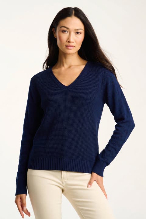 Heartfelt Cotton Sweater