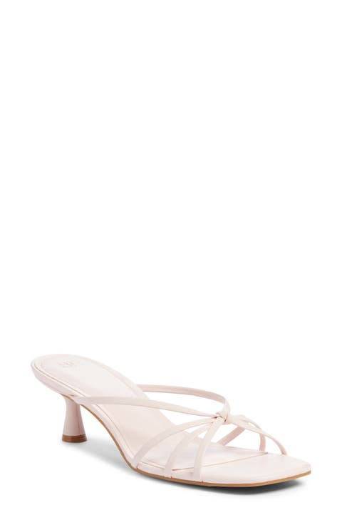 Bliss Kitten Heel Slide Sandal (Women)