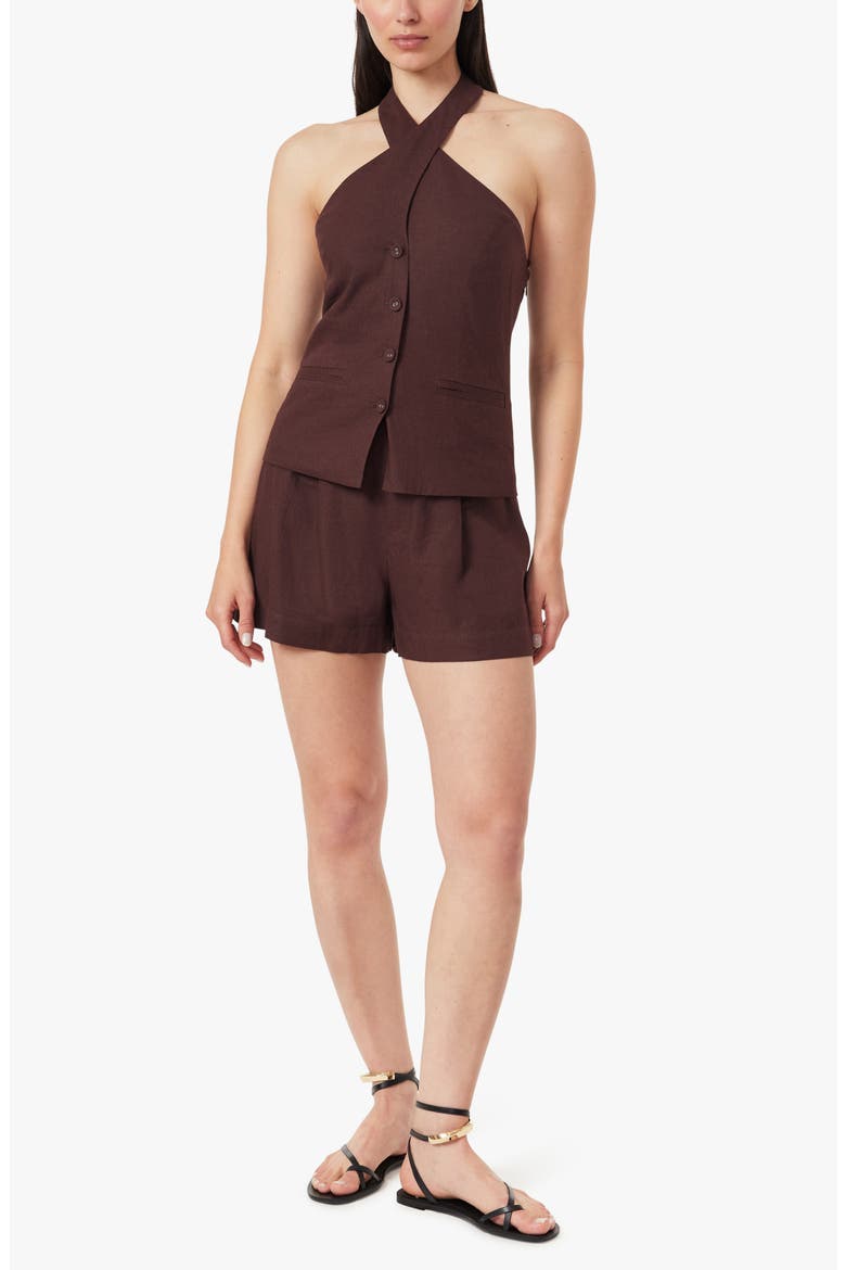 Halter Vest, Alternate, color, SUMMER PLUM