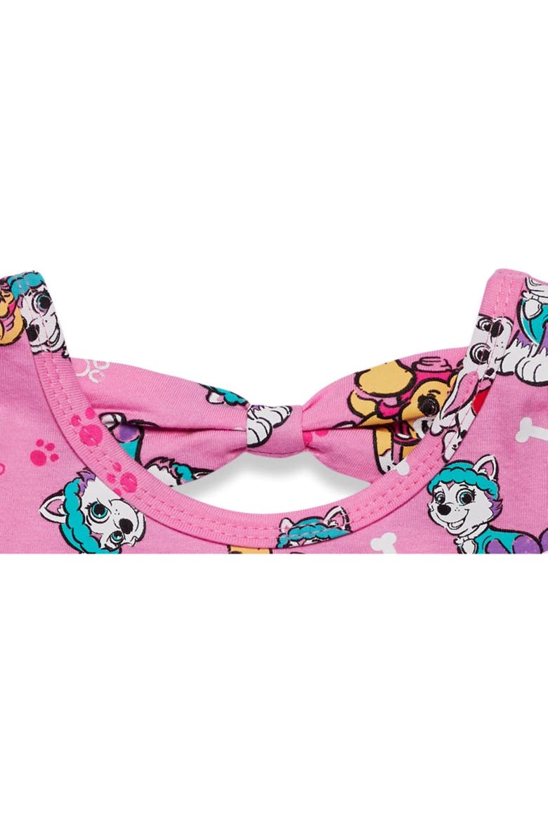 Paw Patrol Skater Dress, Alternate, color, Paw Patrol Pink