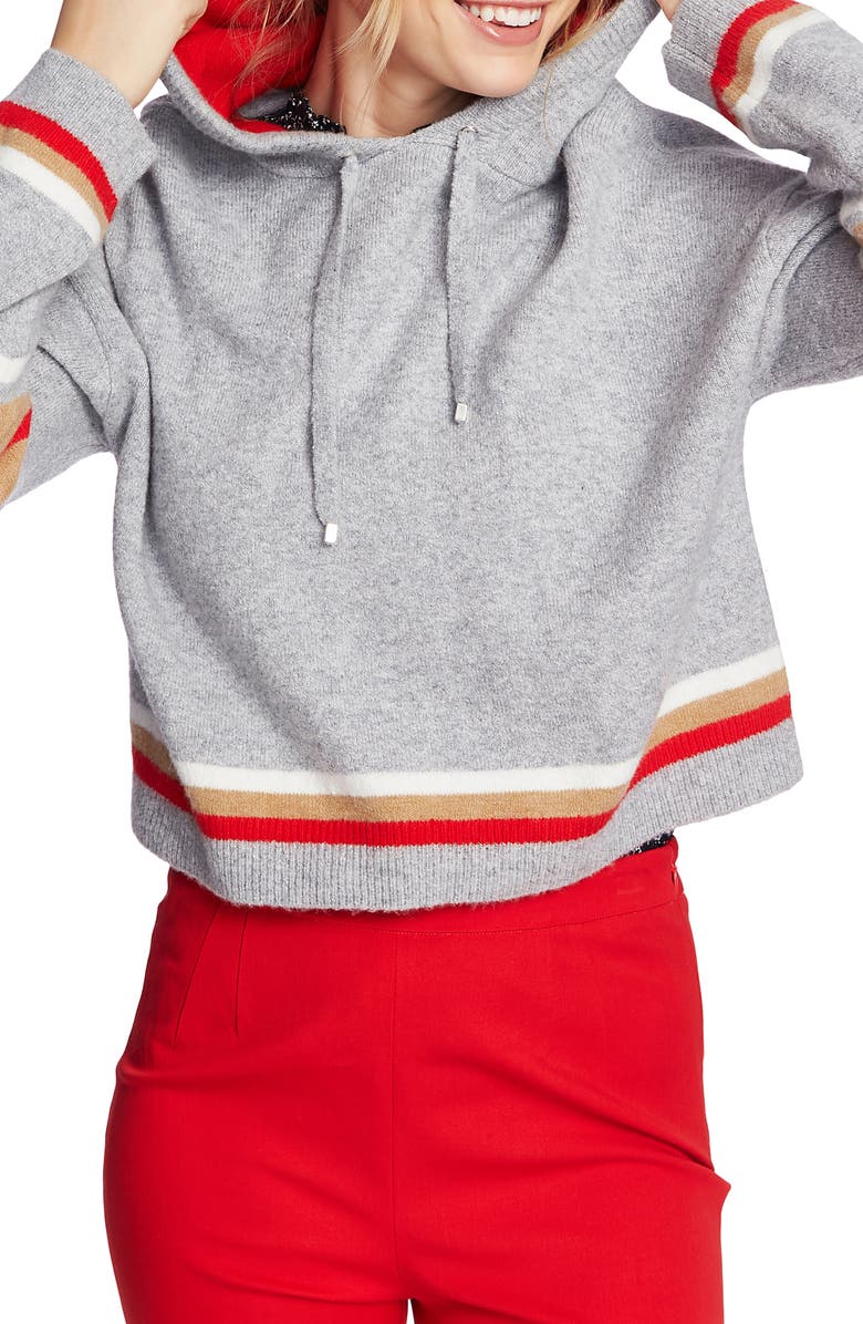 Court & Rowe Stripe Hoodie, Alternate, color, 