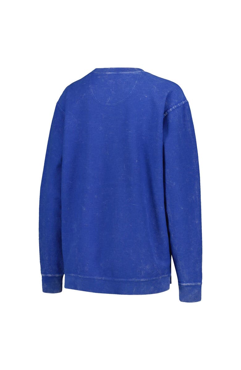 G-III 4HER BY CARL BANKS Women's G-III 4Her by Carl Banks Royal Buffalo Bills Comfy Cord Pullover Sweatshirt, Alternate, color, Royal