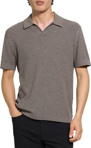 Theory Brenan Johnny Collar Polo