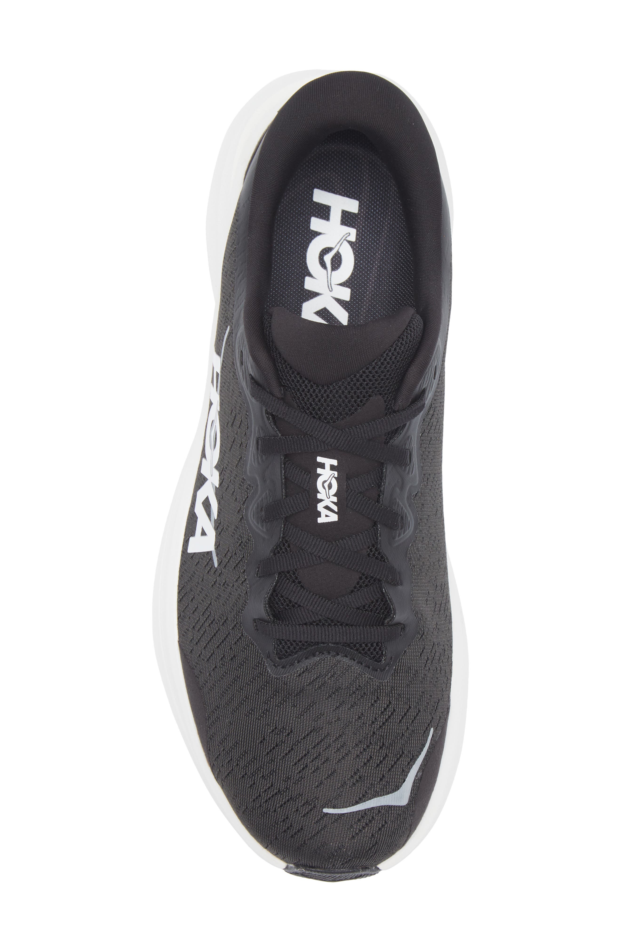 HOKA Solimar 2 Sneaker, Alternate, color, Black / White