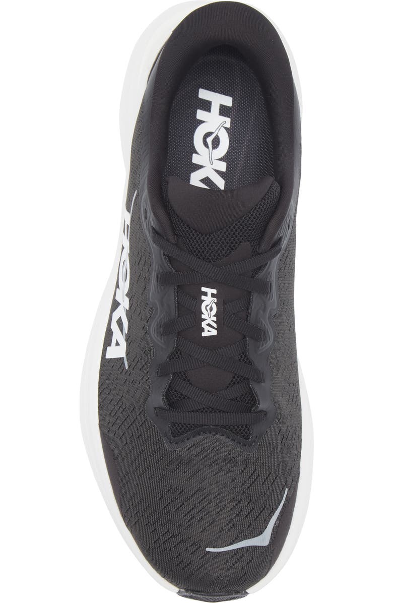 HOKA Solimar 2 Sneaker, Alternate, color, Black / White