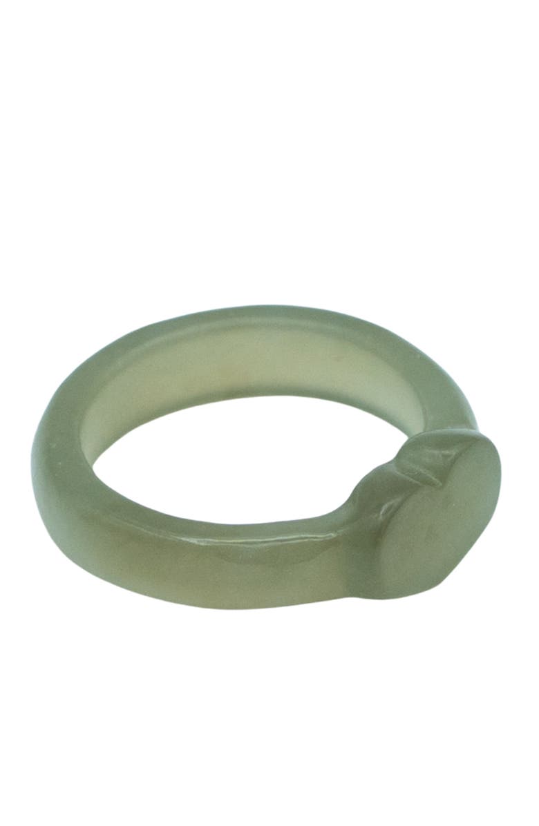 seree Heart Jade ring, Main, color, Light Green