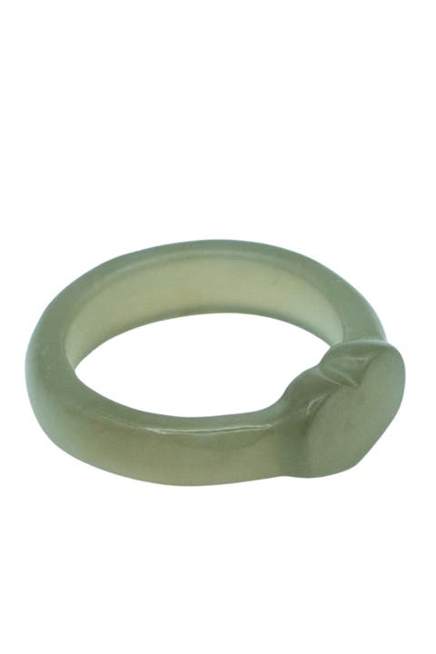 Heart Jade ring