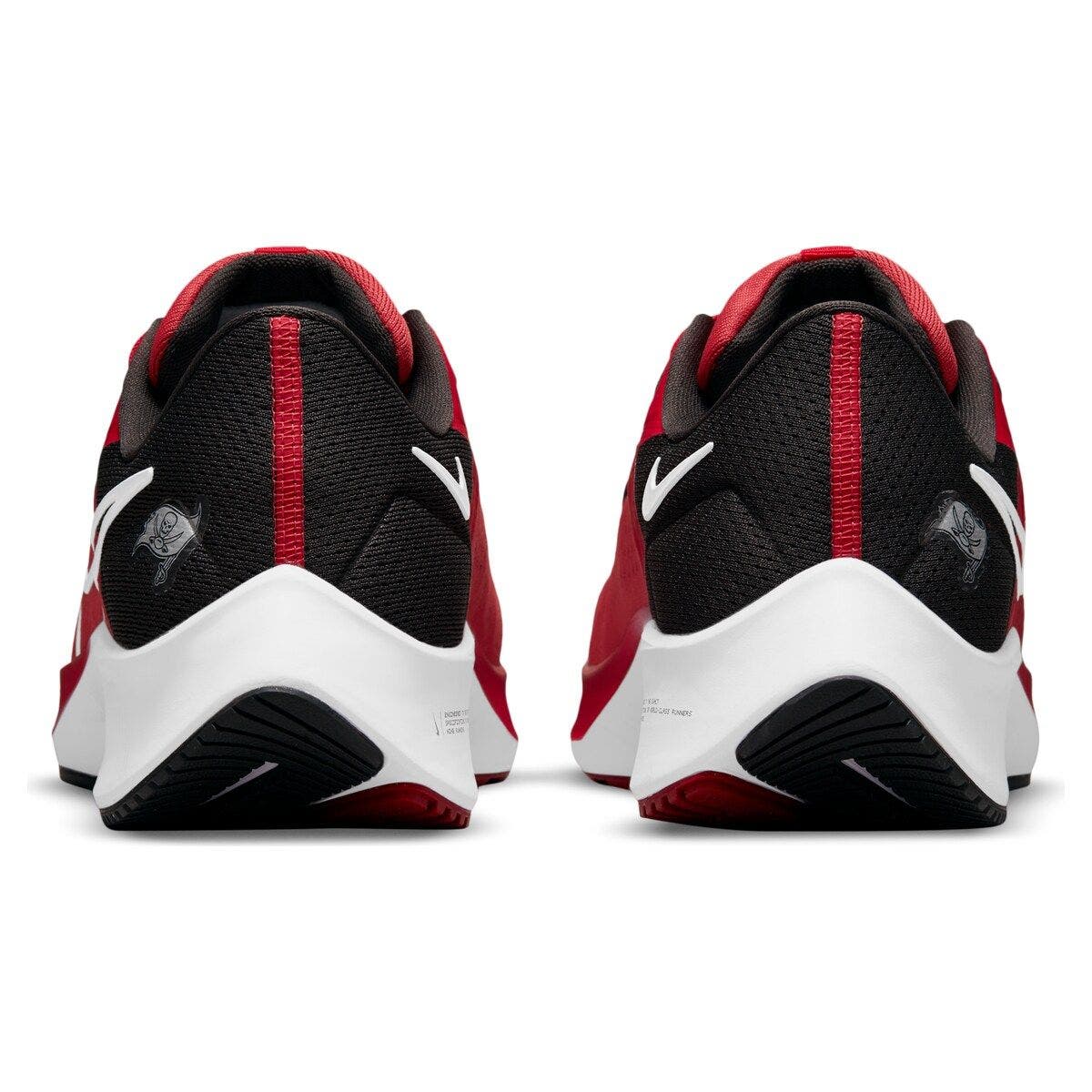 Nike Air Zoom Pegasus 38 Tampa Bay‎ Buccaneers Red White Mens Running Shoes Unisex Nike Red Tampa Bay Buccaneers Zoom Pegasus 38 Running  main image 2