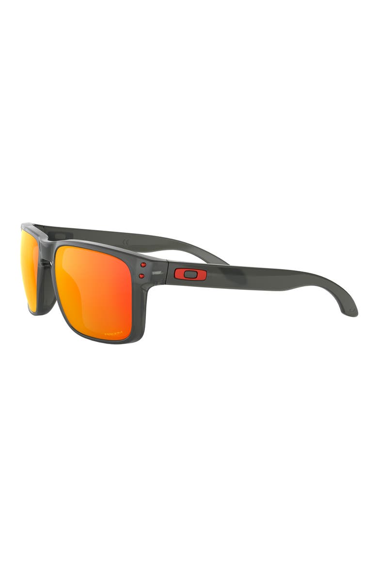 Holbrook 56mm Prizm™ Rectangular Sunglasses, Alternate, color, GREY SMOKE