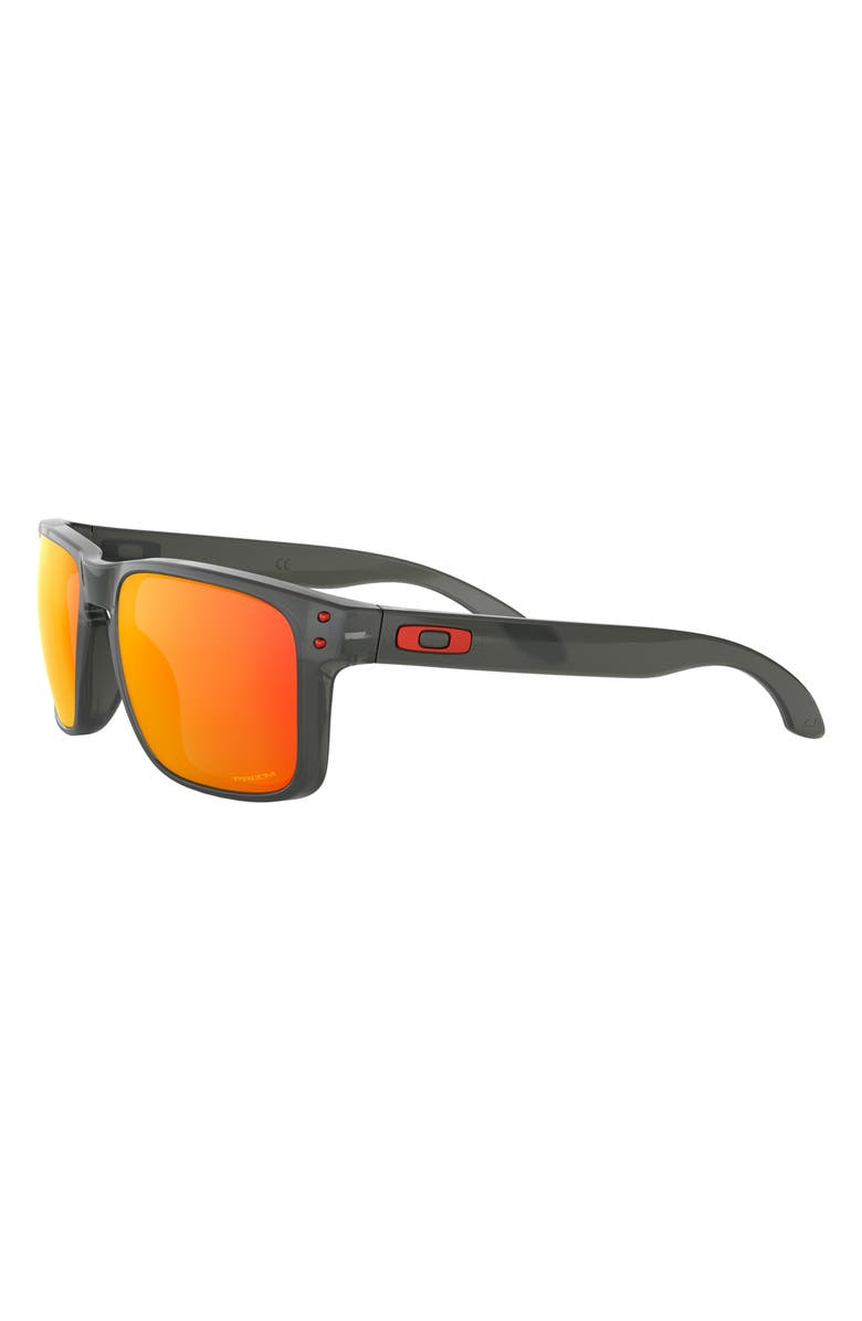 Oakley Holbrook 56mm Prizm<sup>™</sup> Rectangular Sunglasses, Alternate, color,