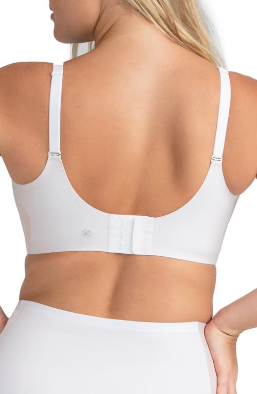 Honeylove Liftwear Crossover Bra In Neutral