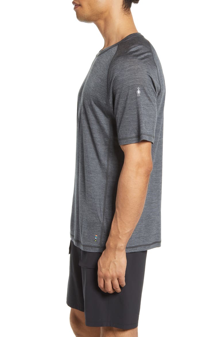 Merino Sport 120 T-Shirt, Alternate, color, CHARCOAL HEATHER