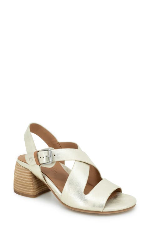 Mela Crisscross Sandal (Women)