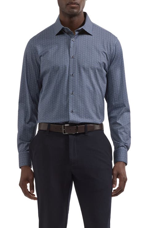 James OoohCotton® Button-Up Shirt