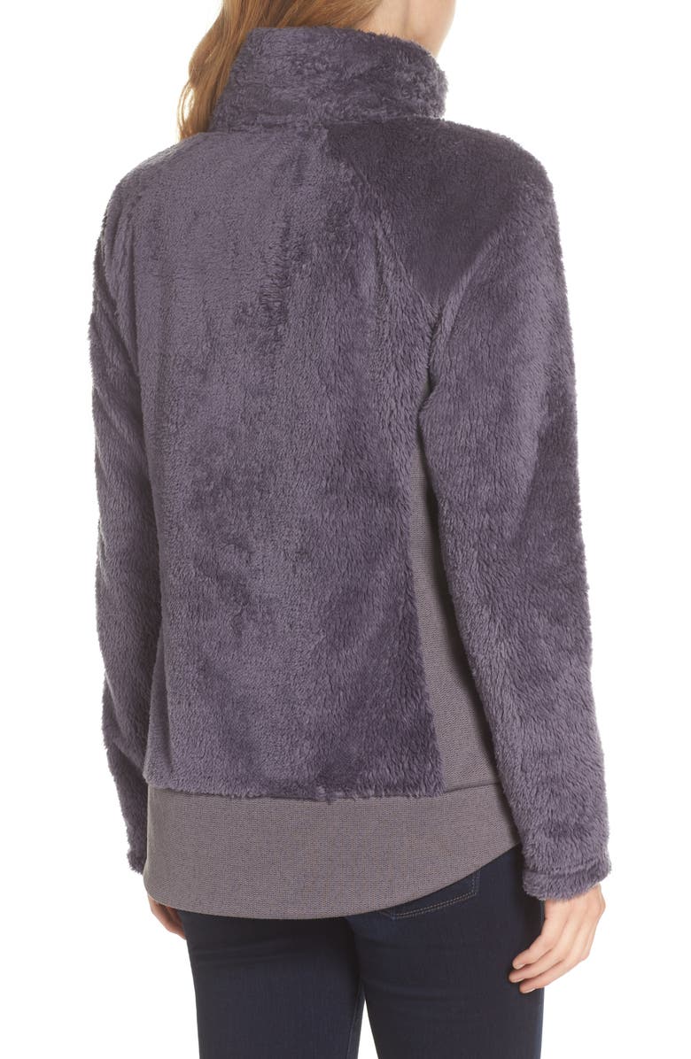 The North Face Furry Fleece Jacket, Alternate, color, 