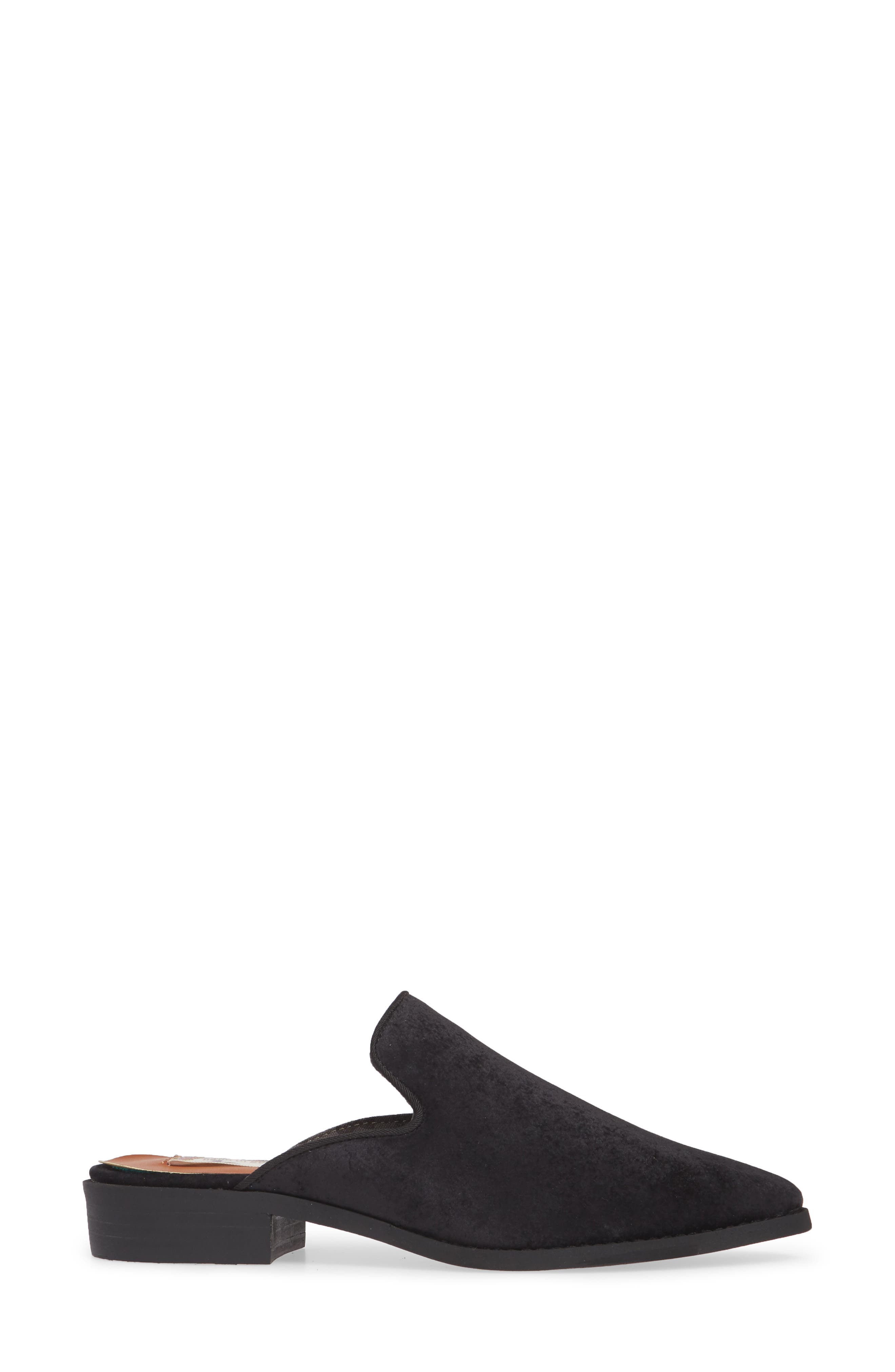 Band of Gypsies Skipper Velvet Mule, Alternate, color, 