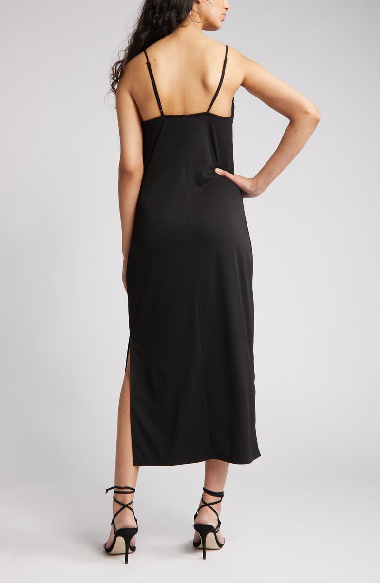 Open Edit Ruched Maxi Dress, Alternate, color,