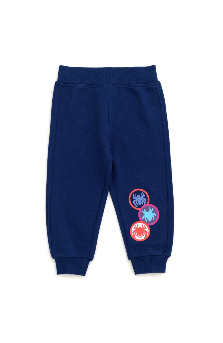Marvel Spider-Man Fleece Sweatshirt & Pants Set, Alternate, color, Spider-Man Blue