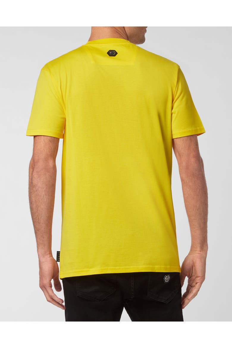 T-Shirt Round Neck Ss Redefined Men, Alternate, color, yellow