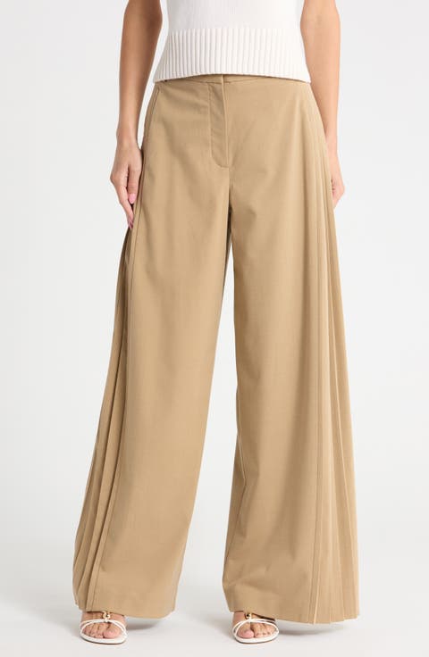 Romy Pleated Wide Leg Pants
