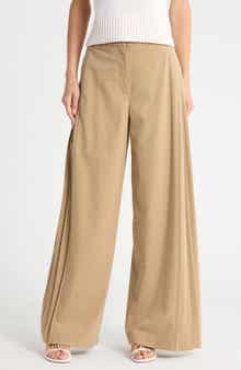 Romy Pleated Wide Leg Pants