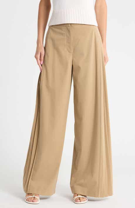 Romy Pleated Wide Leg Pants