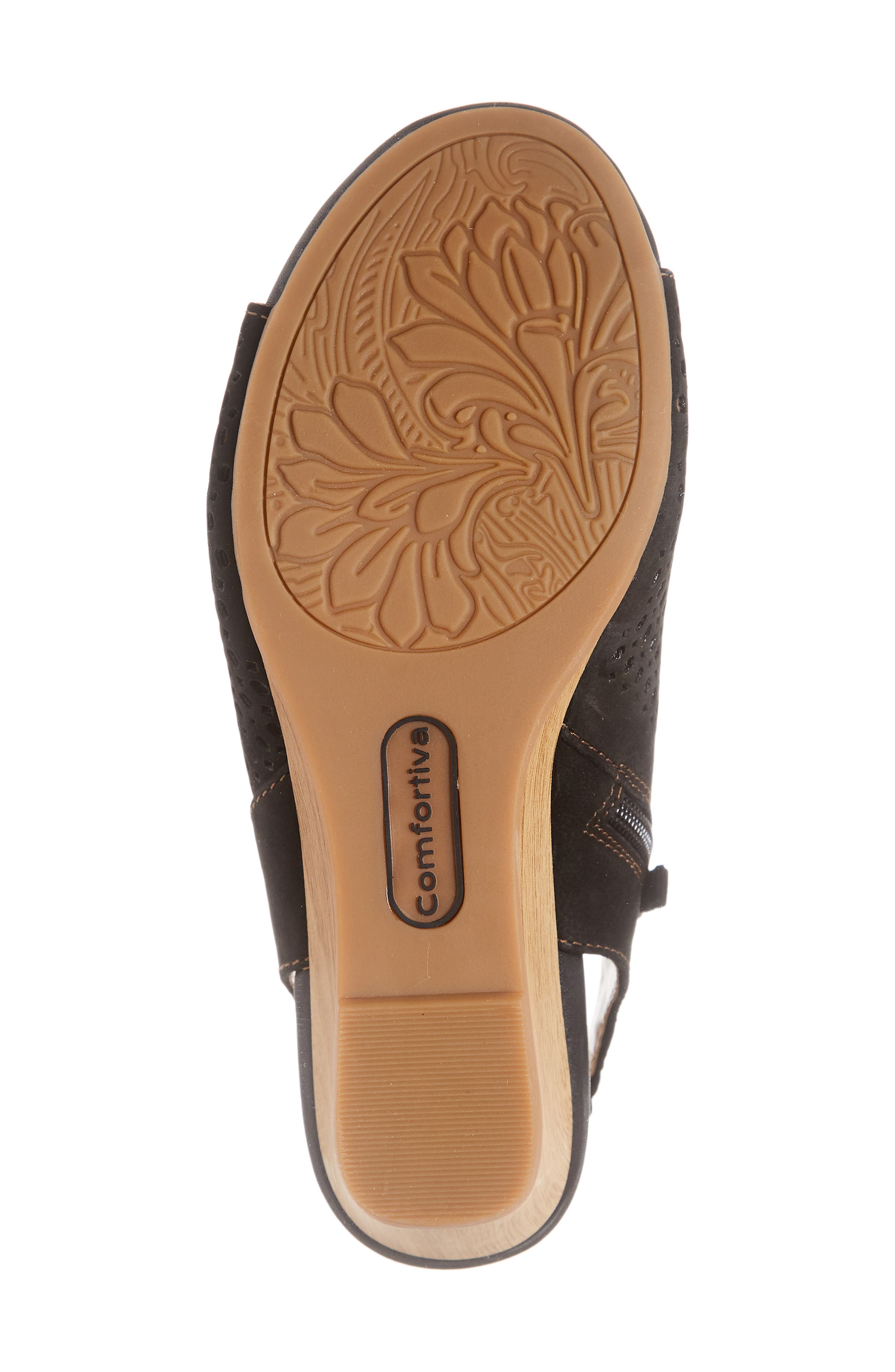 Comfortiva Skylyn Wedge Sandal, Alternate, color, 